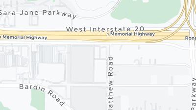 خريطة موقع الفندق