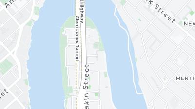 호텔 위치 지도