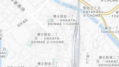 ホテル所在地マップ