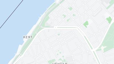 Hotel location map