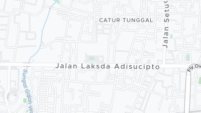 호텔 위치 지도