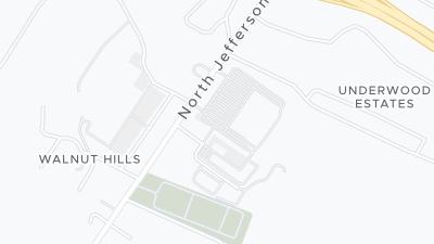 خريطة موقع الفندق