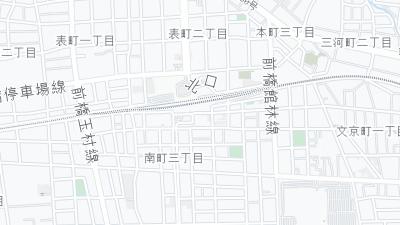 Карта локализации отеля