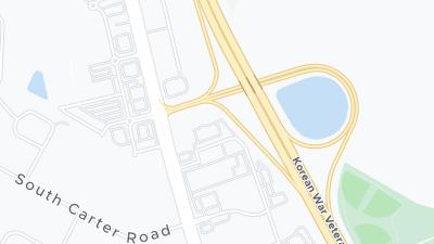 호텔 위치 지도