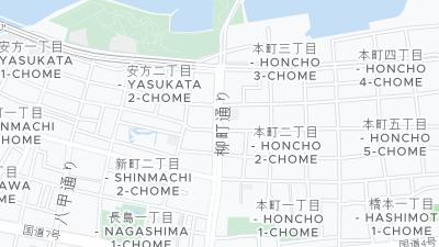 Mapa de localització de l'hotel