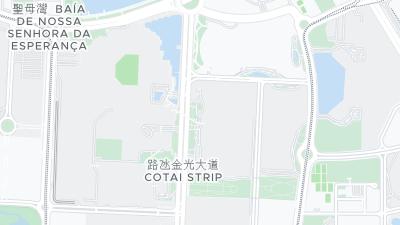 Hotel location map