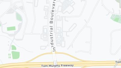 خريطة موقع الفندق