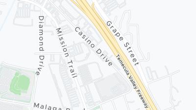 ホテル所在地マップ