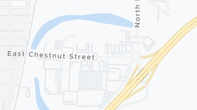 Карта локализации отеля