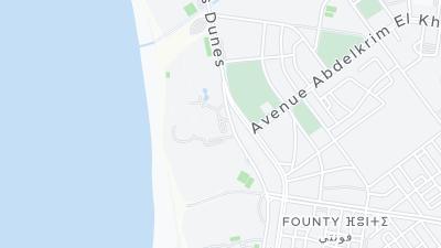 מפת לאיתור המלון