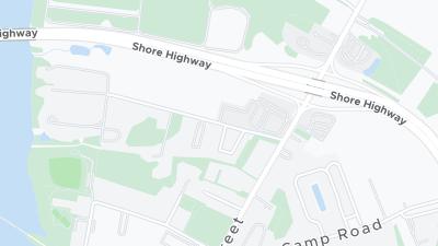 호텔 위치 지도