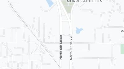 خريطة موقع الفندق