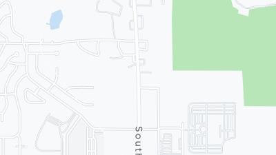 Kaart met de situering van het hotel