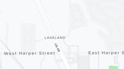 خريطة موقع الفندق