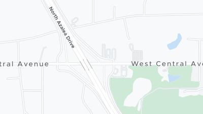 خريطة موقع الفندق