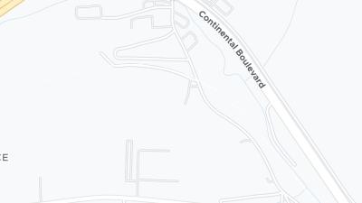 خريطة موقع الفندق