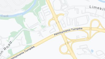 ホテル所在地マップ