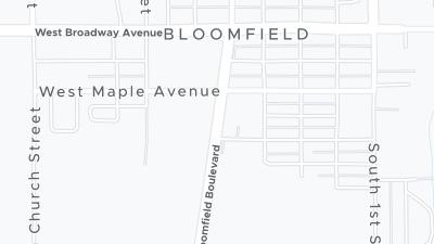 خريطة موقع الفندق