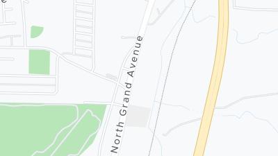 Карта локализации отеля