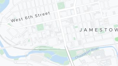 خريطة موقع الفندق