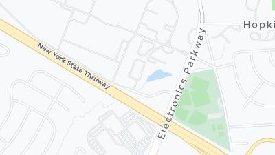 호텔 위치 지도