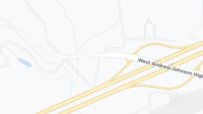 خريطة موقع الفندق