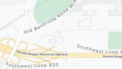 Карта локализации отеля