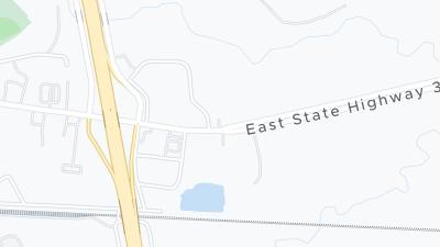 خريطة موقع الفندق