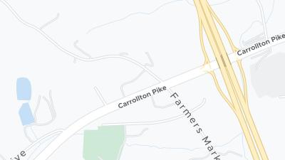 خريطة موقع الفندق