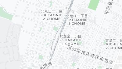 Mapa de localização do hotel