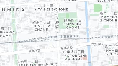 호텔 위치 지도