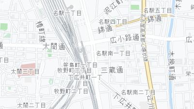 ホテル所在地マップ