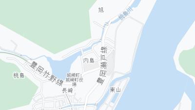 ホテル所在地マップ