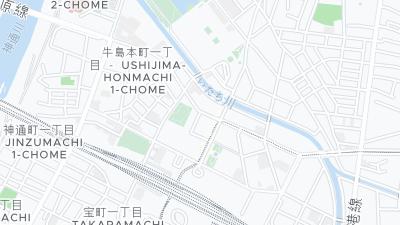 ホテル所在地マップ