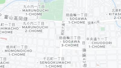 ホテル所在地マップ