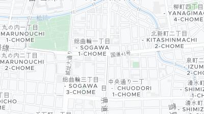 خريطة موقع الفندق