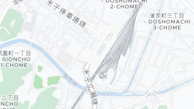 ホテル所在地マップ