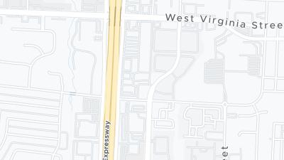 Карта локализации отеля