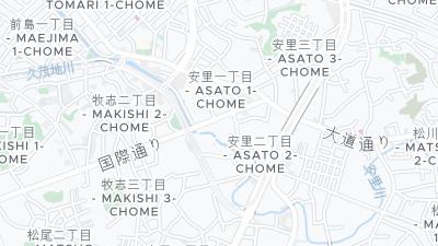 호텔 위치 지도