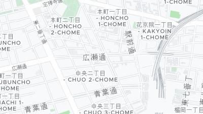 호텔 위치 지도