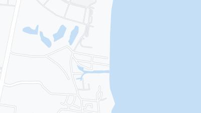 Mapa de localização do hotel