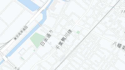 ホテル所在地マップ