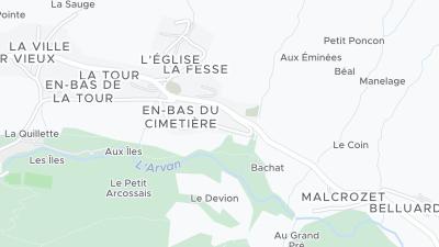 خريطة موقع الفندق