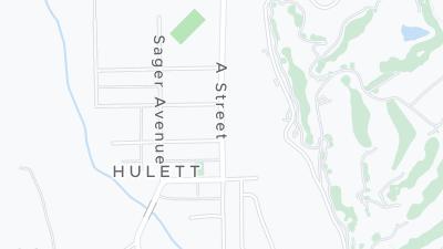 خريطة موقع الفندق