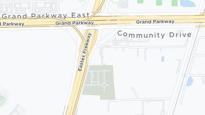 호텔 위치 지도