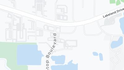 خريطة موقع الفندق