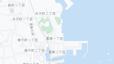 호텔 위치 지도