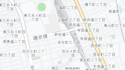 ホテル所在地マップ