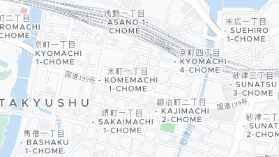 ホテル所在地マップ