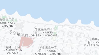 ホテル所在地マップ